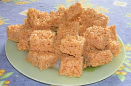 Carr�s aux Rice Krispies