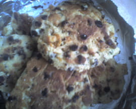 Cookies corn flakes-p�pite choc