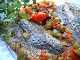 Filets de sardines en escab�che