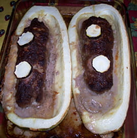 Courgettes farcies � ma fa�on
