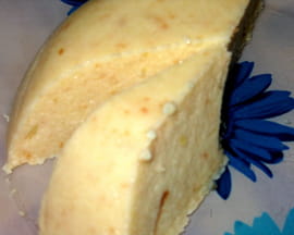 Bavarois aux pommes