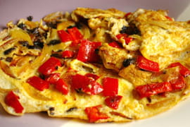 Piperade proven�ale � ma fa�on