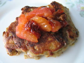 Pannequets d aubergines