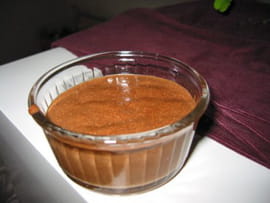 Mousse au chocolat et p�pites
