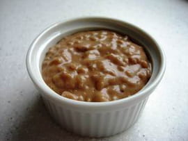 Riz au lait au chocolat