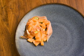Tartare de melon