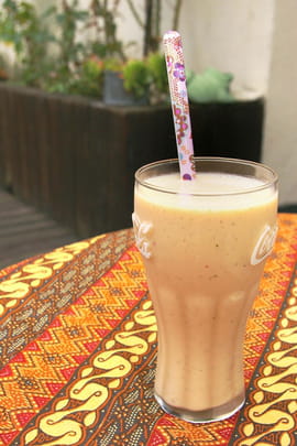 Milk-shake Sweety Freeze (p�che/menthe)