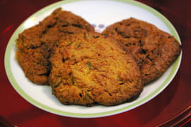 Cookies aux courgettes et � la feta