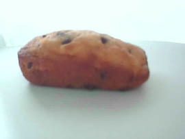 Financiers aux p�pites de chocolat