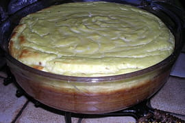 Souffl� de courgettes