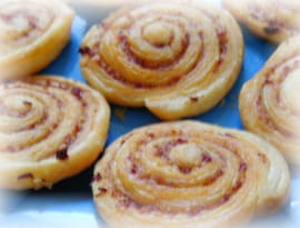 Roulés feuilletés au chorizo Roulés feuilletés au chorizo