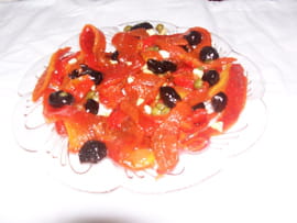 Poivrons grill�s en salade