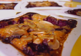 Clafoutis aux m�res