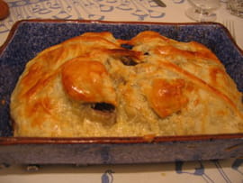 Filet de boeuf en cro�te