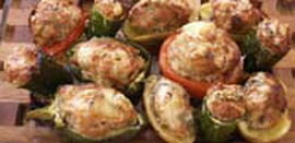 Petits farcis de veau