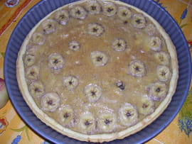 Tarte � la banane
