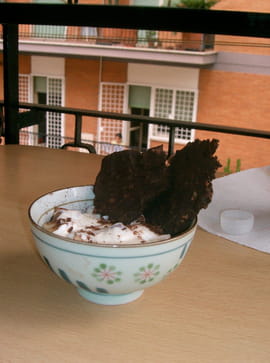 Dessert poire-chocolat