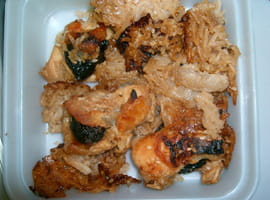 Poulet aux pruneaux