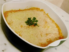 Gratin de potiron