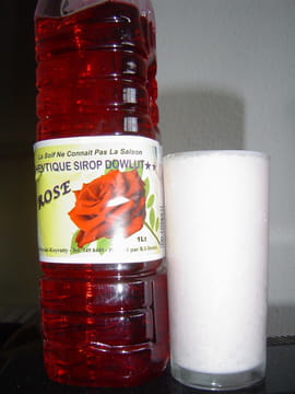 Lassi  parfum� a la rose