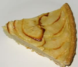 Tarte aux pommes