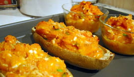 Baked potatoes