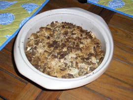 Pommes et poires fa�on crumble