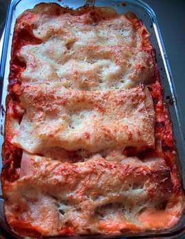 Lasagnes au poulet