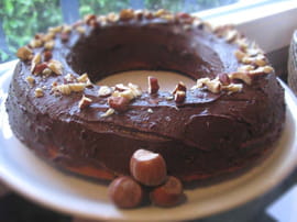 Quatre-quarts au Nutella