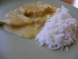 Poulet au curry