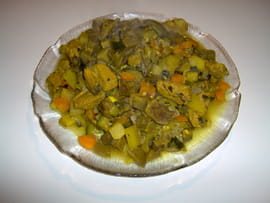 Colombo de porc