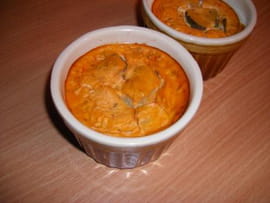 Timbales de ratatouille