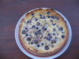 Tarte aux raisins