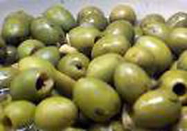 Olives en conserve