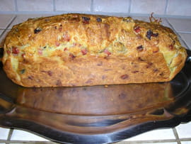 Cake aux olives