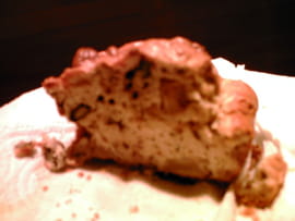 Cake aux poires et au roquefort