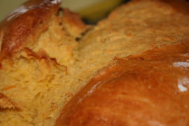 Pain au potiron
