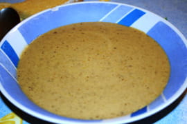 Velout� de bolets