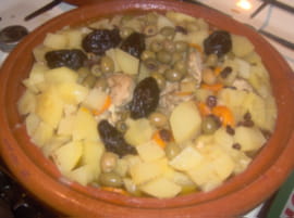 Tajine de porc