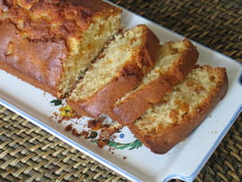 Cake aux �corces d oranges confites