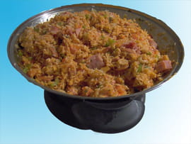 Jambalaya cr�ole au wok