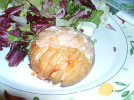 Eventails de pommes de terre