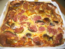Clafoutis de figues fra�ches