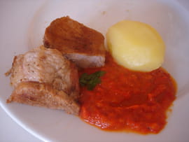 Sauce aux poivrons