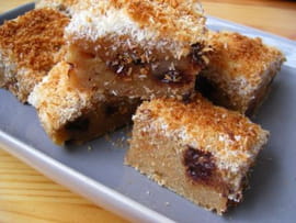 Biscuits chocolat-caf�