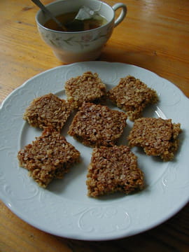 Flapjacks - biscuits anglais