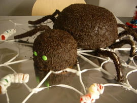 Horrible araign�e d Halloween