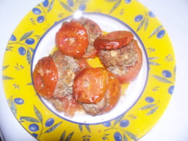 Tomates farcies � la proven�ale