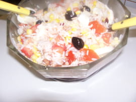 Salade de riz au ma�s
