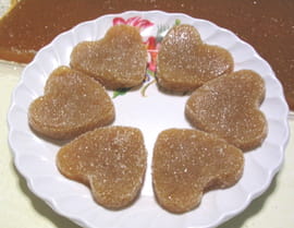 P�te de coings et pommes
